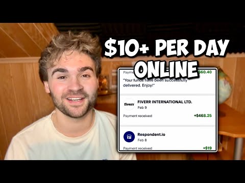 How I Earn Money Online $10 a Day: 6 Real Methods I've Tried