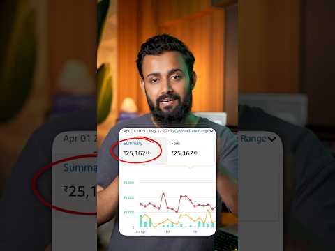 How I Earned ₹20000 from Just 5K Views | Amazon Affiliate Earnings Explained