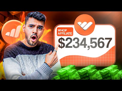 How I Made $2750+ Per WEEK With Whop Affiliate Marketing (Beginners Guide)