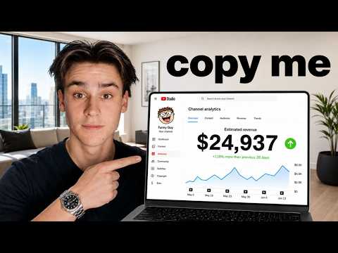 How I Make $24,937/mo Posting YouTube Shorts (Using Claude AI)