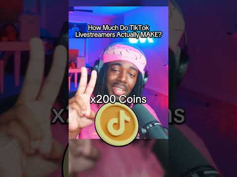 How Much Do TikTok Live Streamers Actually Make?!?! #tiktok #money #livestream