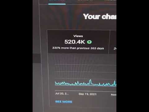 how much does a gaming channel with 500,000 views make?