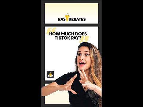 How much does TikTok Pay?