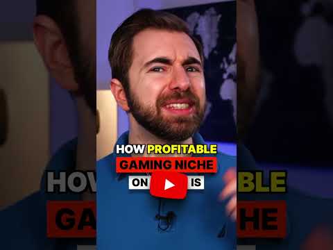 How PROFITABLE The GAMING Niche Is on YouTube