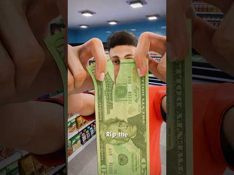 How The $20 Bill Trick Works 😳