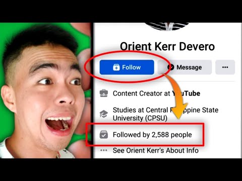 How to Activate FOLLOWERS Option on your Facebook (2026)