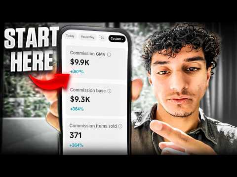How to ACTUALLY start tiktok shop affiliate (with 0 followers)