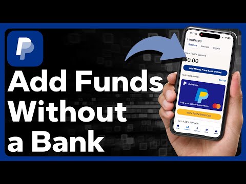 How To Add Money To PayPal Without Bank Account