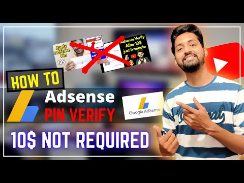 How To Apply For Google Adsense Pin | Google Adsense Pin Verification