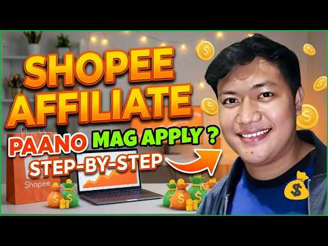 HOW TO APPLY SHOPEE AFFILIATE PROGRAM FOR BEGINNERS