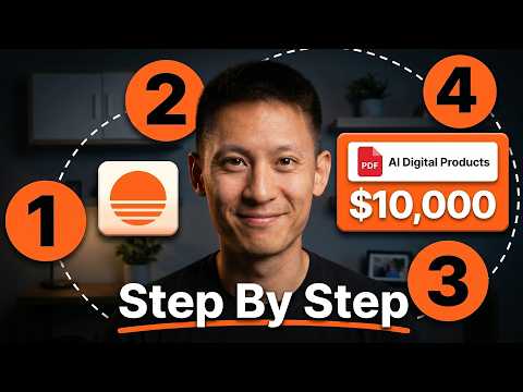 How to Build an App with AI & Start Selling It (No Coding)