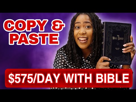 How to Build An Online Business Using The Bible! Copy & Paste Method