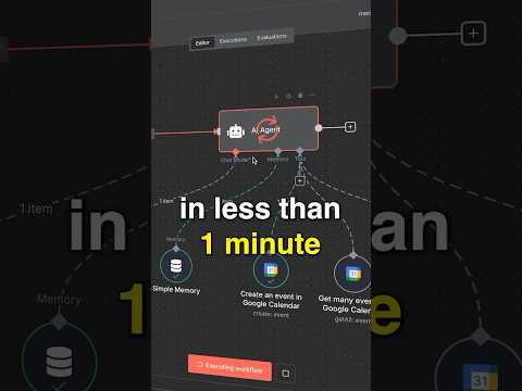 How to Build your First AI Agent in 1 Minute