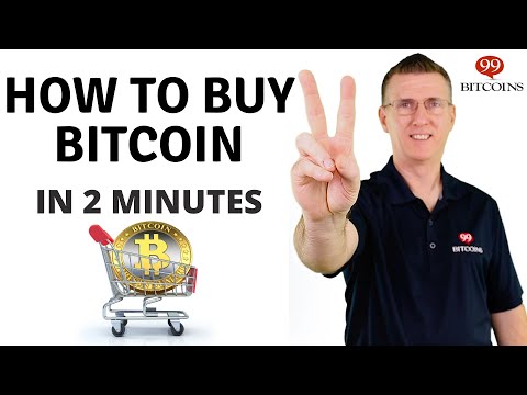 How to Buy Bitcoin (in 2 minutes) – 2024 Updated