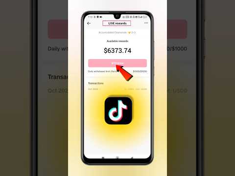 How to check TikTok live rewards 2026 | TikTok live earning kaise dekhen #techfrack #shorts