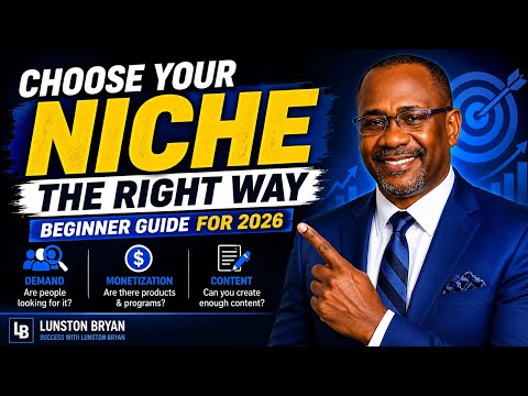How to Choose a Profitable Affiliate Marketing Niche in 2026 (Beginner Guide)