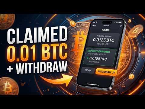 How to Claim 0.01 BTC — Get Free Bitcoin