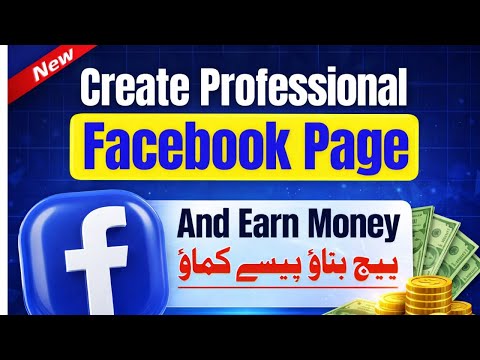 How to Create a Facebook Business Page in 2026 & Earn Money #facebook2026 #nexaitsolutions