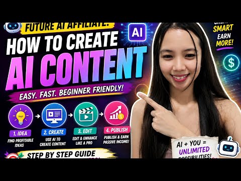 How to Create AI Content for Affiliate Marketing | Step-by-Step Guide for Beginners