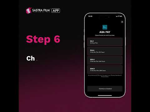How to create an account on Sastra Film App? | Sastra Film App