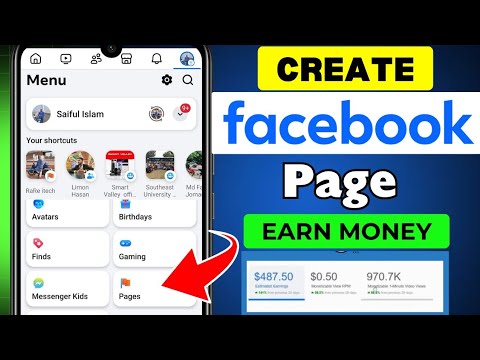 How to Create Facebook Page Officially & Earn Money 2026