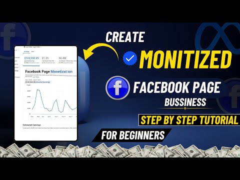 How to create professional facebook business page  in 2026  and earn  money | The ultimate tutorial