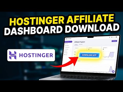 How to download Hostinger affiliate dashboard for campaign tracking – Step By Step