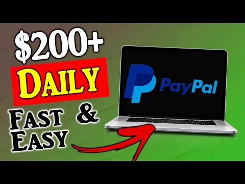 How To Earn $200+ Daily (Earn Paypal Money Fast And Easy)