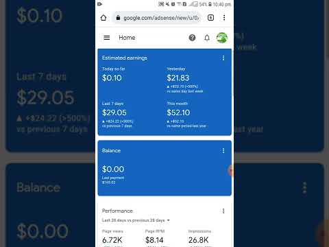 How to Earn 21$ Online in 1 Day from Google Adsense in 2022? #viral #shorts #short