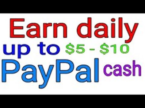 HOW TO EARN $5 to $10 Per day