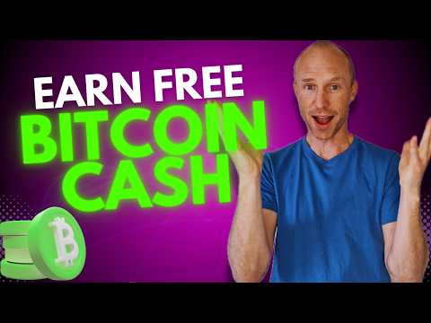 How to Earn Bitcoin Cash for Free – 3 REALISTIC Ways! (No Investment Needed)