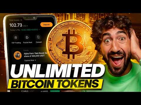 How To Earn Bitcoin Tokens for 2026 – How I Claim Free BTC Tokens