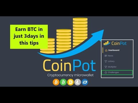 How to earn BTC faster in Coinpot!! no BOT needed. (2019)