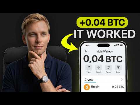 How to Earn Free Bitcoin in 2026 – Real BTC Method Test | Honest Experiment
