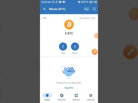 How To Earn Free Bitcoin To Trust wallet