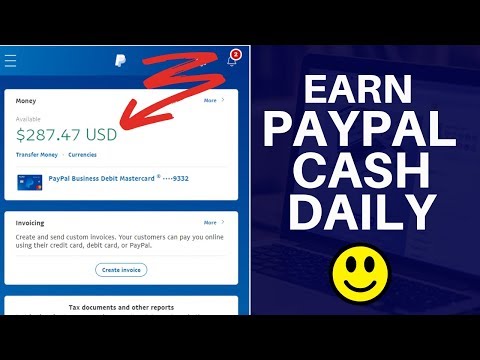 How To Earn Free PayPal Money Daily With Earnably