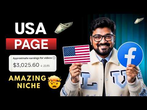 How to Earn from USA Facebook Page