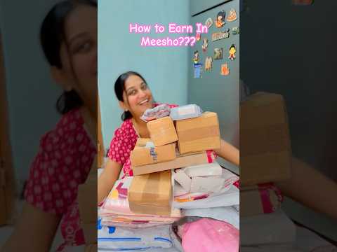 How to earn in meesho? Meesho affiliate #viralvideo  #meeshohaul  #meeshofinds
