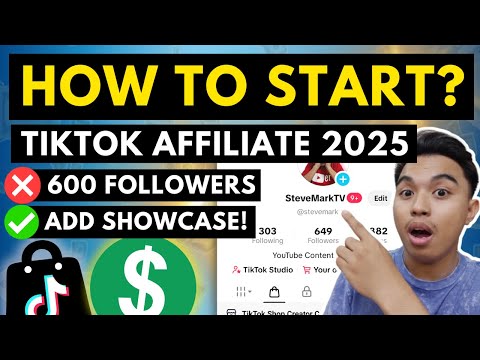 HOW TO EARN IN TIKTOK AFFILIATE 2025? PAANO MAGING AFFILIATE SA TIKTOK? FULL TUTORIAL