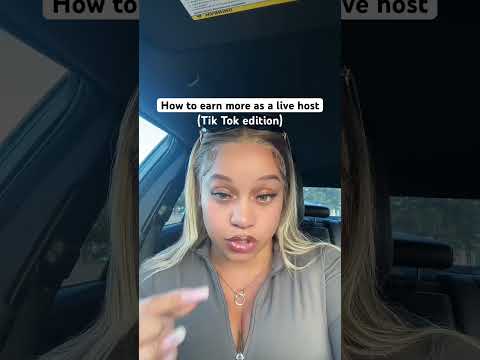 How to earn money going live | TIK TOK EDITION