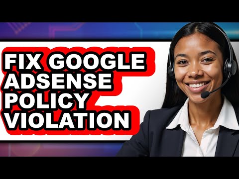 How to Fix Google Adsense Policy Violation (easy Method)