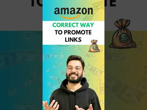 How to Get Amazon Affiliate Links to Specific Products
