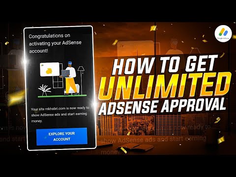 How To Get Fast And Unlimited Adsense Approvals || Approve your Every Website With Adsense