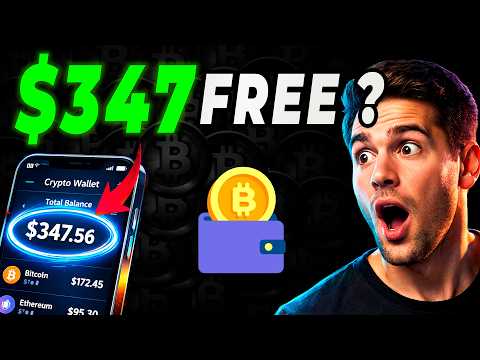 How to Get Free Bitcoin $355 I Tested It…(Step-by-Step 2026 Guide)