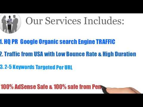 How to Get Google Organic Traffic 100% AdSense Safe