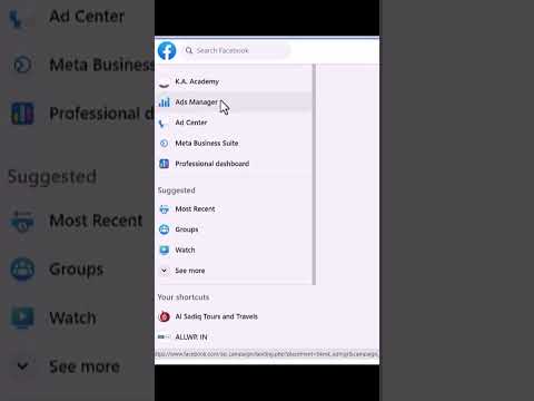 How to go to Facebook Ads Manager |  How to Run Facebook Ads