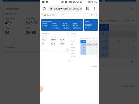 How to Google AdSense Loading Method Full Course Trick Tamil | Online earning 1570$ | 10$ CPC (2023)
