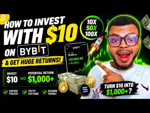 How To Invest With $10 Dollar On Bybit And Get A Huge Return Daily (Full Tutorials)