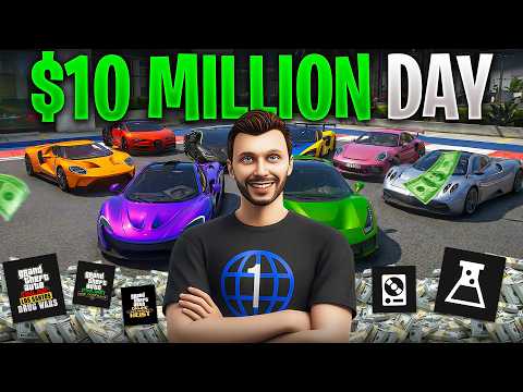 How To Make $10 MILLION A DAY As A New Player In GTA Online (2026 Beginner Guide)
