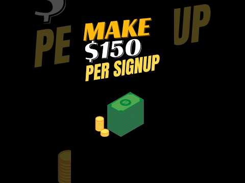 How to Make 150$ Per Signup | Affiliate Marketing